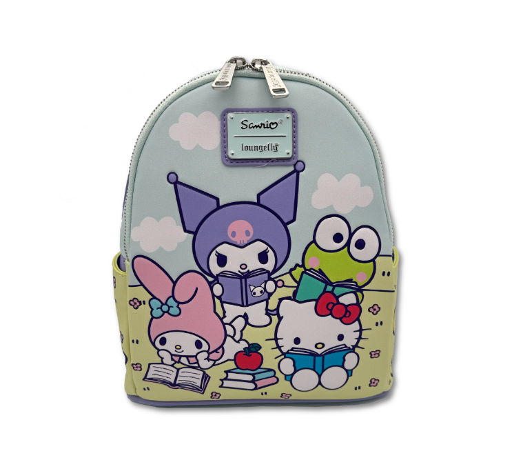 SANRIO - Multi Char Scene - Mini Sac à Dos Loungefly Exclusive