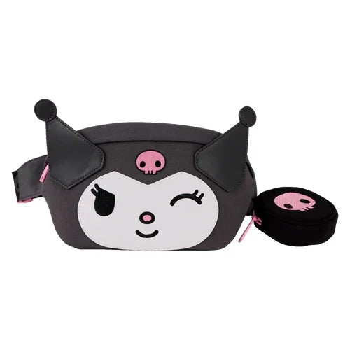 SANRIO - Kuromi - Belt Bag LoungeFly