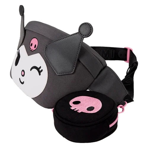 SANRIO - Kuromi - Belt Bag LoungeFly