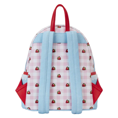STRAWBERRY SHORTCAKE - Denim - Mini Backpack LoungeFly