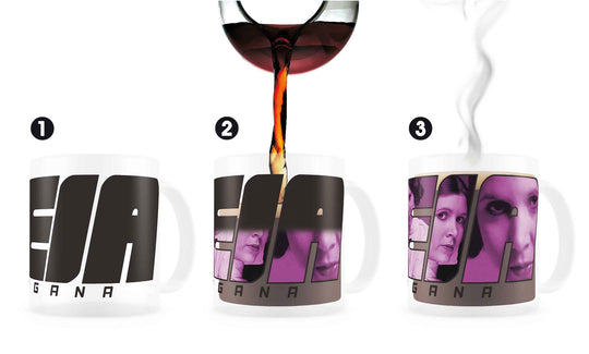 STAR WARS - Mug - LEIA - Termal Changing