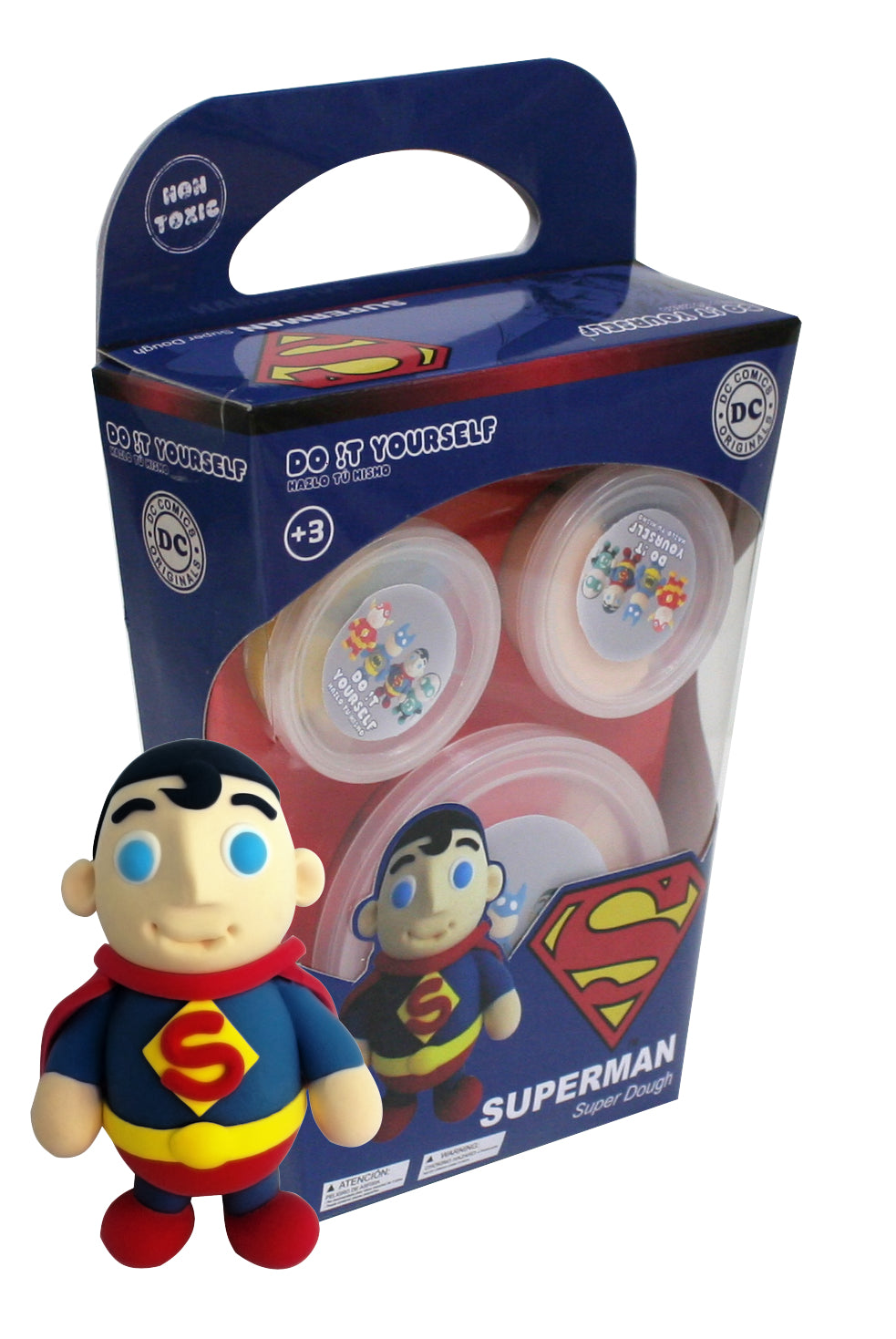 DC COMICS - Pate a Modeler - Do It Yourself - Superman