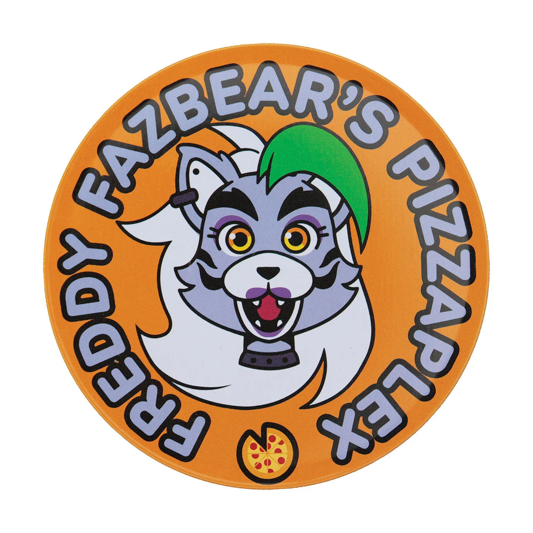FIVE NIGHTS AT FREDDDY'S - 4 Embossed Metal Coasters