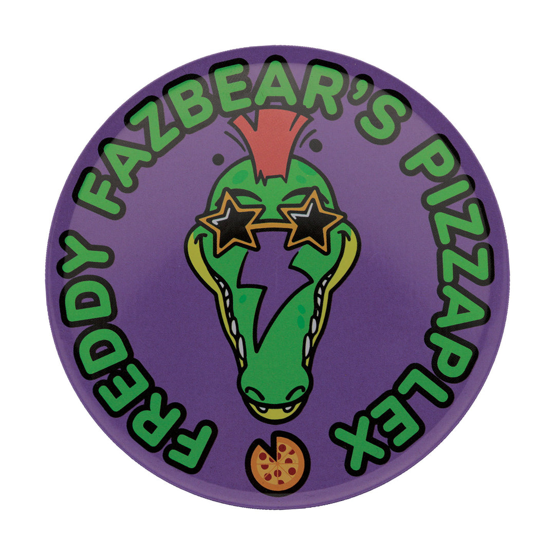 FIVE NIGHTS AT FREDDDY'S - 4 Embossed Metal Coasters