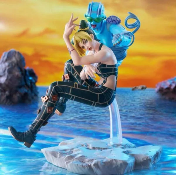 JOJO PART 6 - Jolyne Cujoh - Figure XrossLinkMAX 19cm