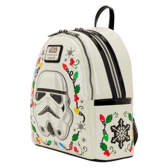 STAR WARS - Stormtrooper "Holiday" - Mini Backpack LoungeFly