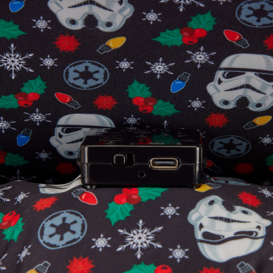 STAR WARS - Stormtrooper "Holiday" - Mini Backpack LoungeFly