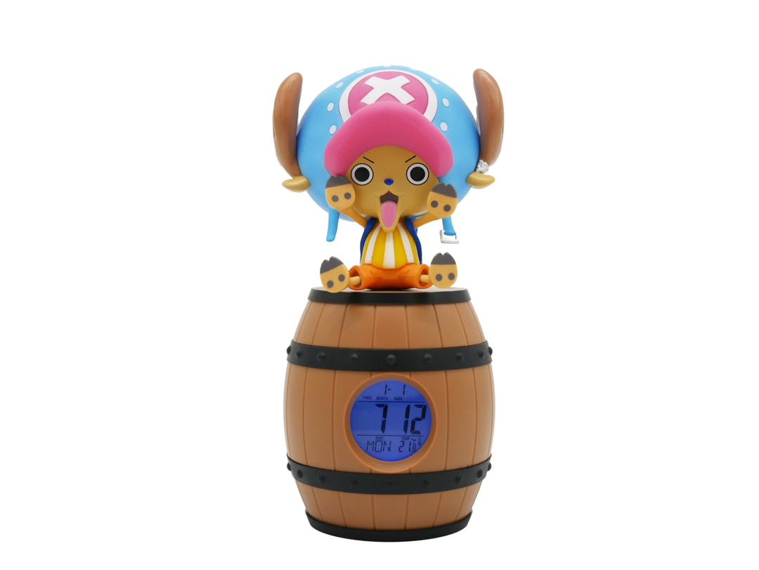 ONE PIECE - Chopper - LED Light-Up Alarm Clock - 7inch
