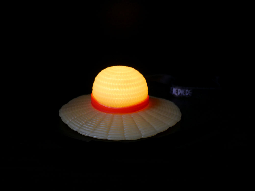 ONE PIECE - Straw Hat - LED Lamp 3,5cm