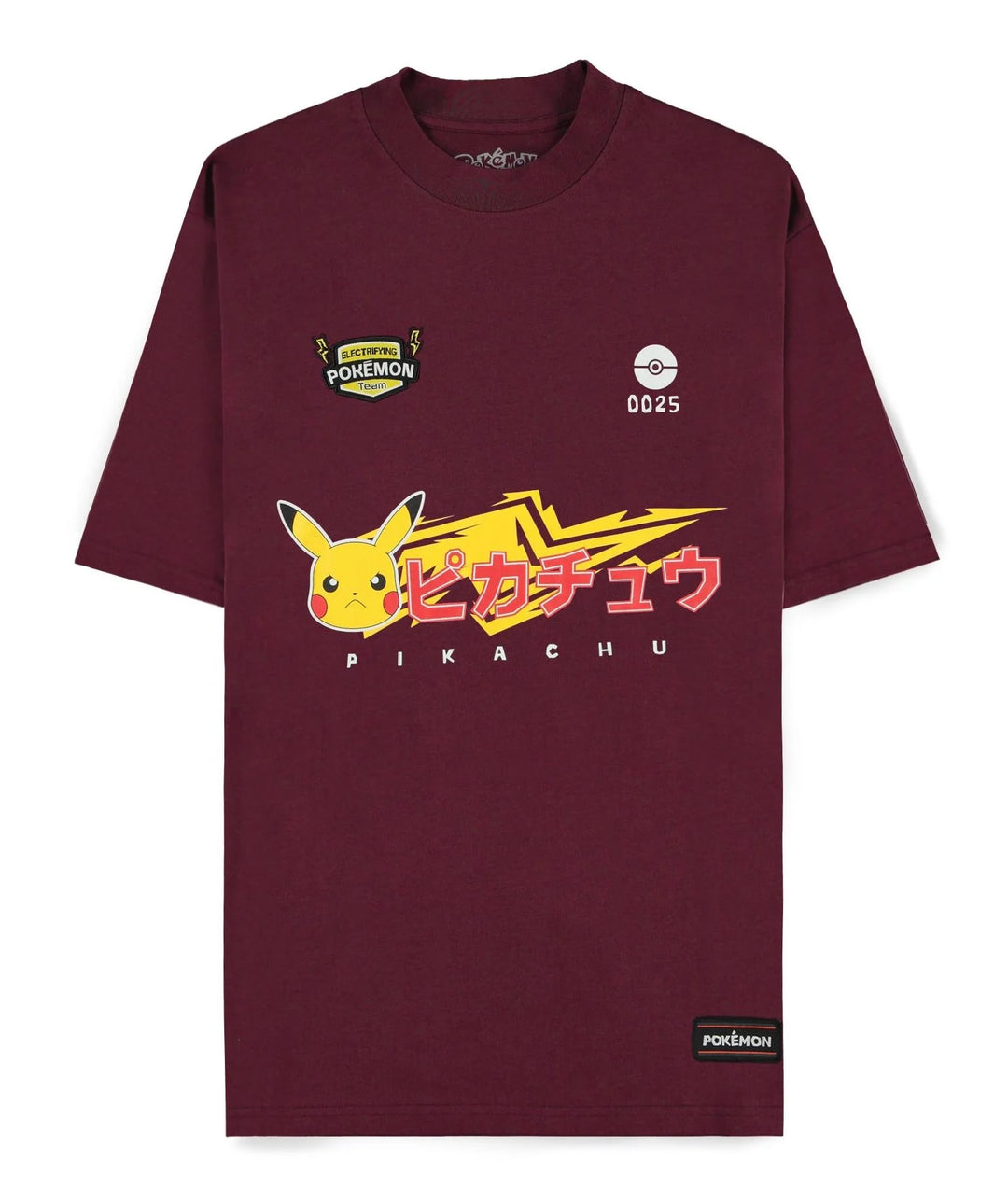 POKEMON - Pikachu - Men T-Shirt Loose Fit (XL)