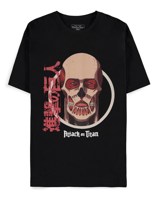 ATTACK ON TITAN - Colossus Titan - Men's T-Shirt (S)