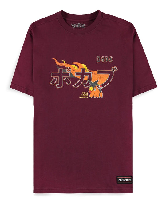 POKEMON - Tepig - Men T-Shirt (L)