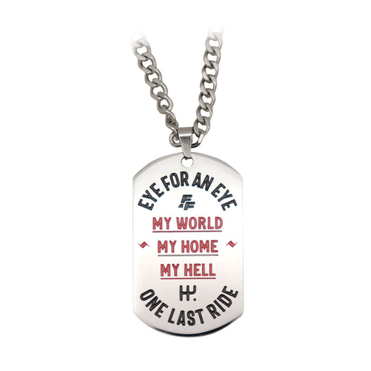 FAST & FURIOUS - Limited Edition Stainless Steel Dog Tag