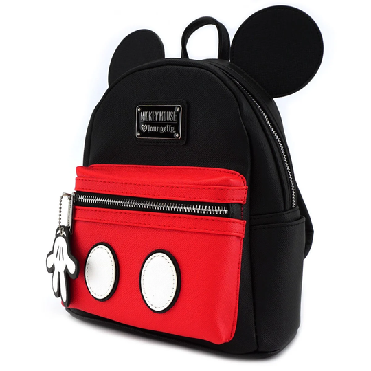 DISNEY - Mickey Suit - Mini Backpack 'LoungeFly'