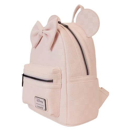 DISNEY - Minnie "Ear Evergreen" - Mini Backpack LoungeFly