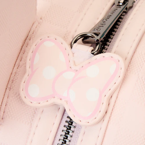 DISNEY - Minnie "Ear Evergreen" - Mini Backpack LoungeFly