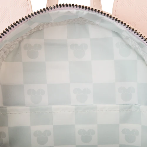 DISNEY - Minnie "Ear Evergreen" - Mini Backpack LoungeFly