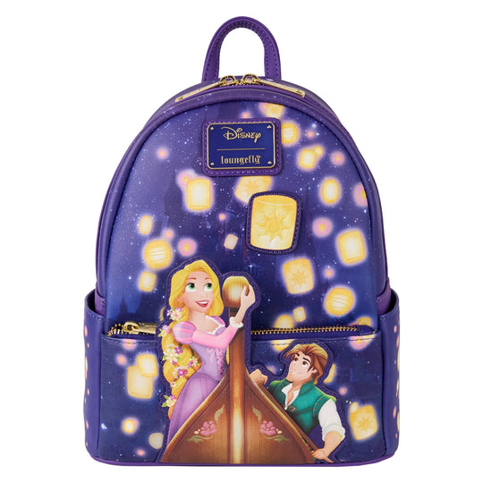 DISNEY - Rapunzel "Lantern" - Mini Backpack LoungeFly