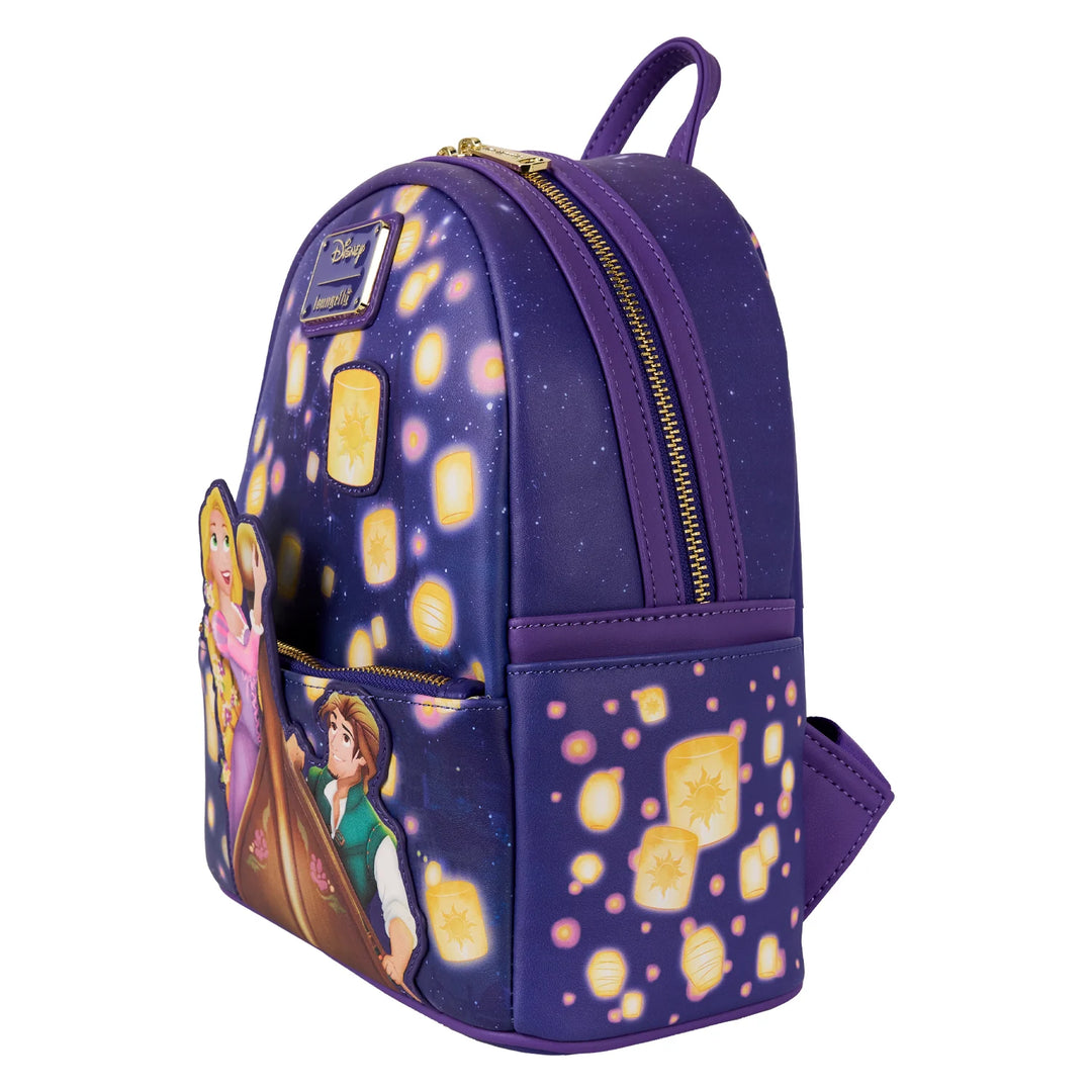 DISNEY - Rapunzel "Lantern" - Mini Backpack LoungeFly