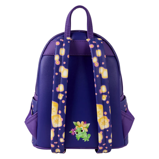 DISNEY - Rapunzel "Lantern" - Mini Backpack LoungeFly