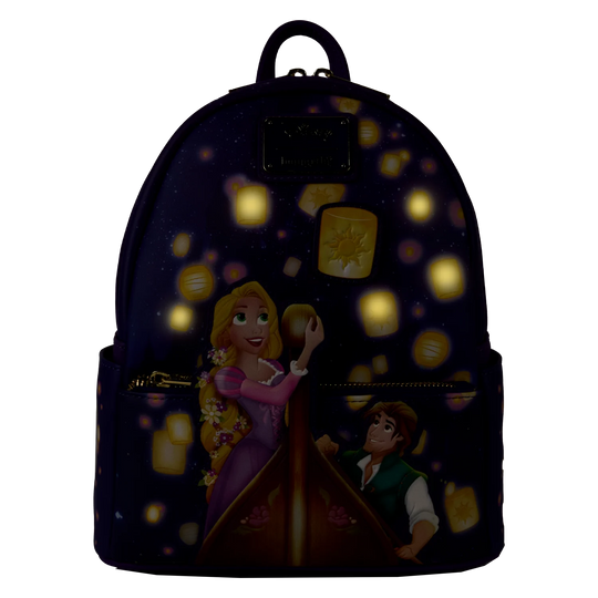 DISNEY - Rapunzel "Lantern" - Mini Backpack LoungeFly