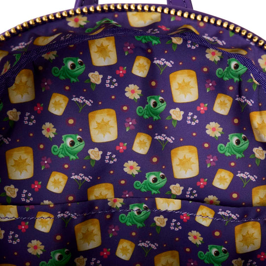 DISNEY - Rapunzel "Lantern" - Mini Backpack LoungeFly