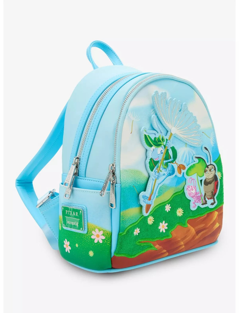 BUGS LIFE - Flik Dandelion - Mini Backpack LoungeFly "Exclusive"