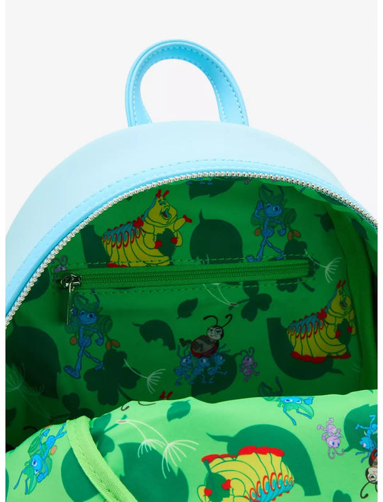 BUGS LIFE - Flik Dandelion - Mini Backpack LoungeFly "Exclusive"