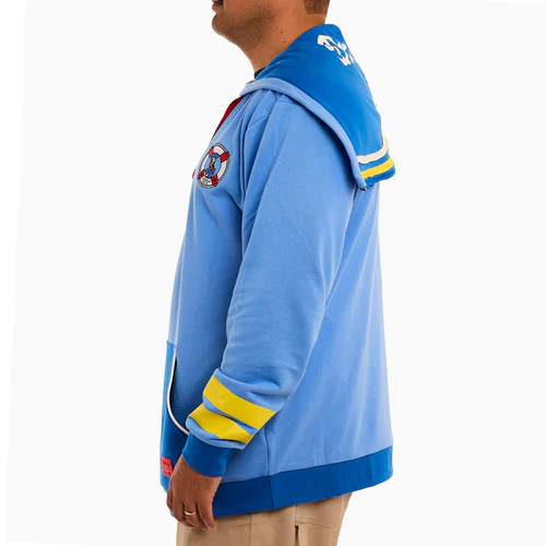 DISNEY - Donal Duck "90th Anniversary" - Hoodie Unisex Loungefly (L)