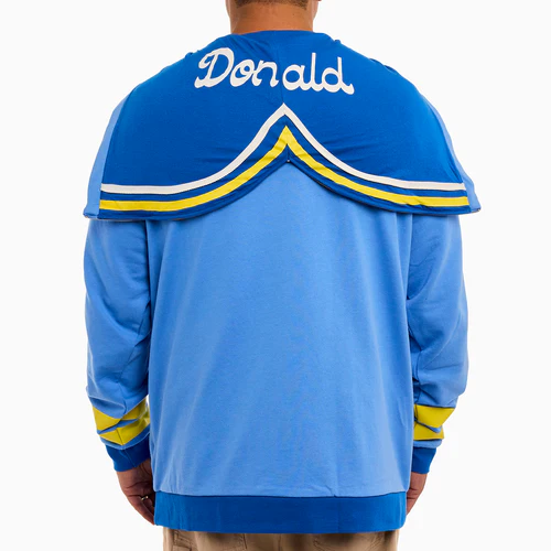 DISNEY - Donal Duck "90th Anniversary" - Hoodie Unisex Loungefly (L)