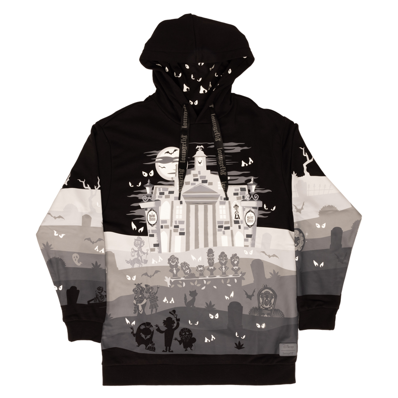 DISNEY - Haunted Mansion - Hoodie Unisex Loungefly (XL)