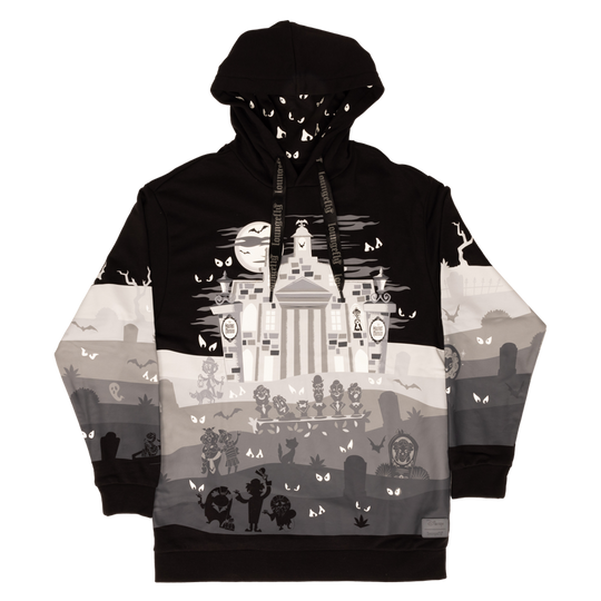 DISNEY - Haunted Mansion - Hoodie Unisex Loungefly (XL)