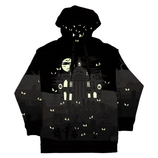 DISNEY - Haunted Mansion - Hoodie Unisex Loungefly (XL)