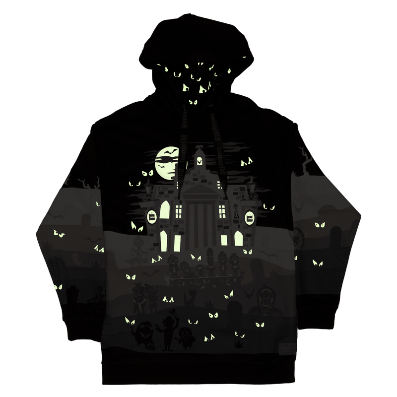 DISNEY - Haunted Mansion - Hoodie Unisex Loungefly (L)