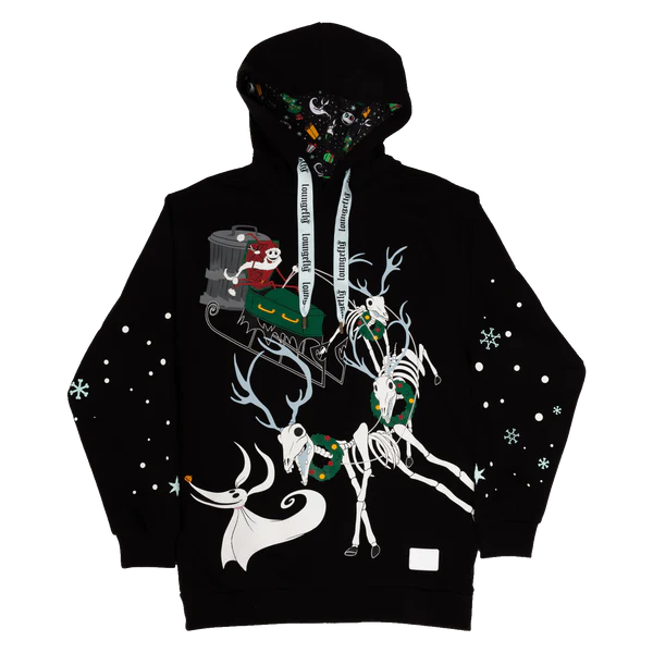 NBX - Christmas town - Hoodie Unisex Loungefly (L)