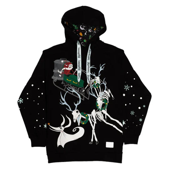 NBX - Christmas town - Hoodie Unisex Loungefly (M)