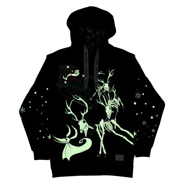 NBX - Christmas town - Hoodie Unisex Loungefly (M)