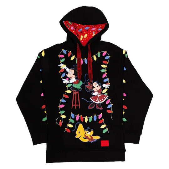 MICKEY - Light up decorations - Hoodie Unisex Loungefly (S)