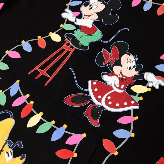 MICKEY - Light up decorations - Hoodie Unisex Loungefly (S)