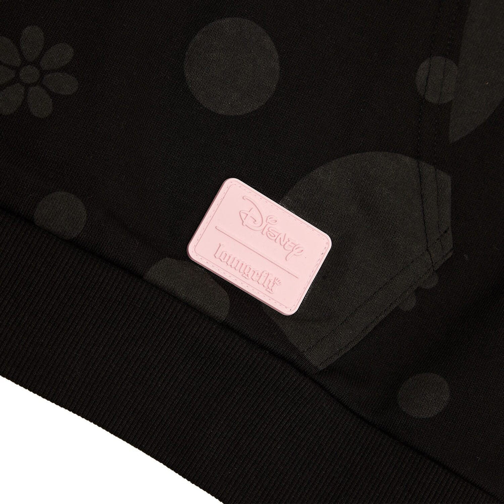 DISNEY - Minnie "Floral Rock the Dots" - Hoodie Unisex Loungefly (M)