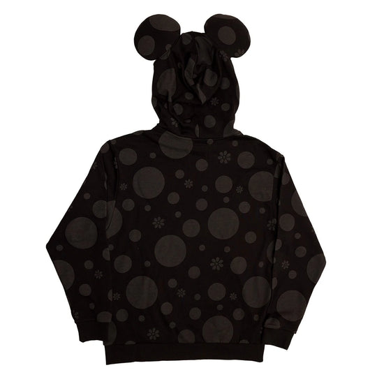 DISNEY - Minnie "Floral Rock the Dots" - Hoodie Unisex Loungefly (M)