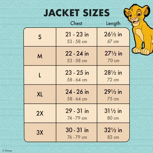 DISNEY - Lion King - Jacket LoungeFly (M)