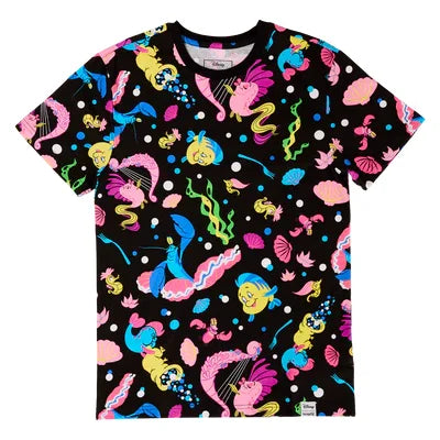 LITTLE MERMAID 35 - Life is the bubbles - T-Shirt Unisex Loungefly (S)