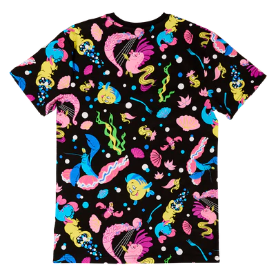 LITTLE MERMAID 35 - Life is the bubbles -T-Shirt Unisex Loungefly (XL)