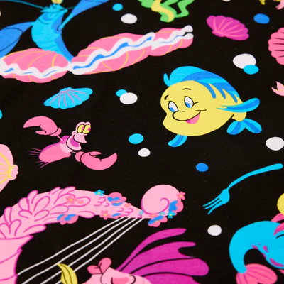 LITTLE MERMAID 35 - Life is the bubbles -T-Shirt Unisex Loungefly (XL)