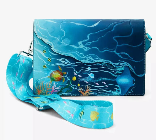 DISNEY - Moana "Water flow" - Handbag Loungefly 'Exclusive'