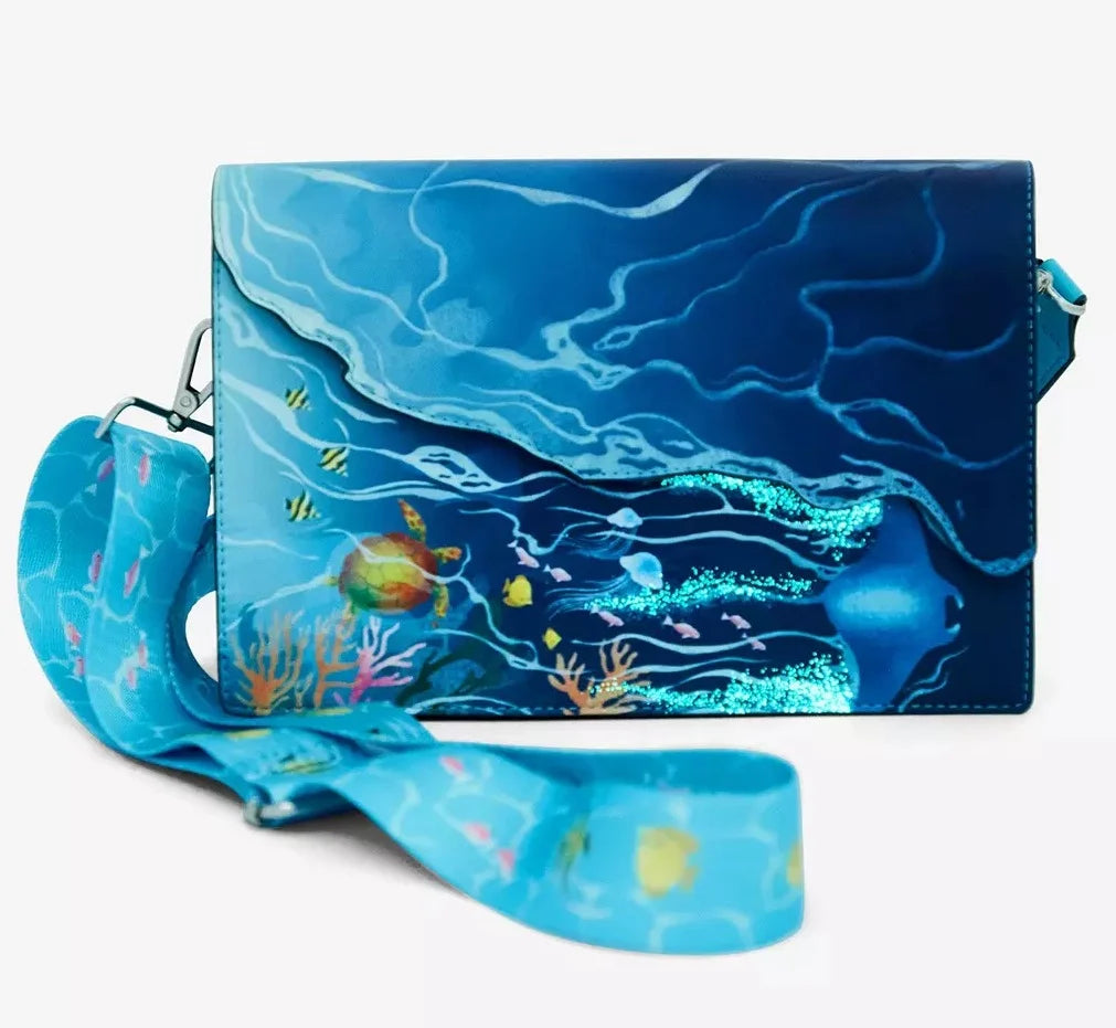 DISNEY - Moana "Water flow" - Handbag Loungefly 'Exclusive'