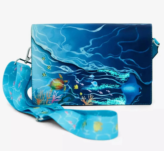 DISNEY - Moana "Water flow" - Handbag Loungefly 'Exclusive'