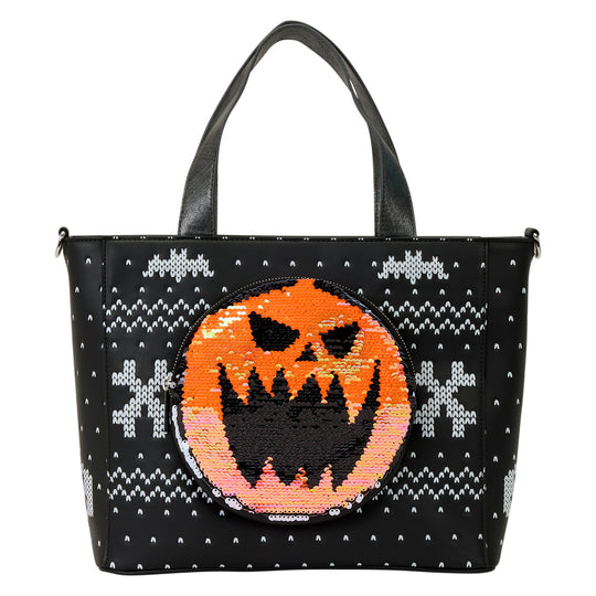 DISNEY - Nightmare Before Christmas - Tote Bag LoungeFly