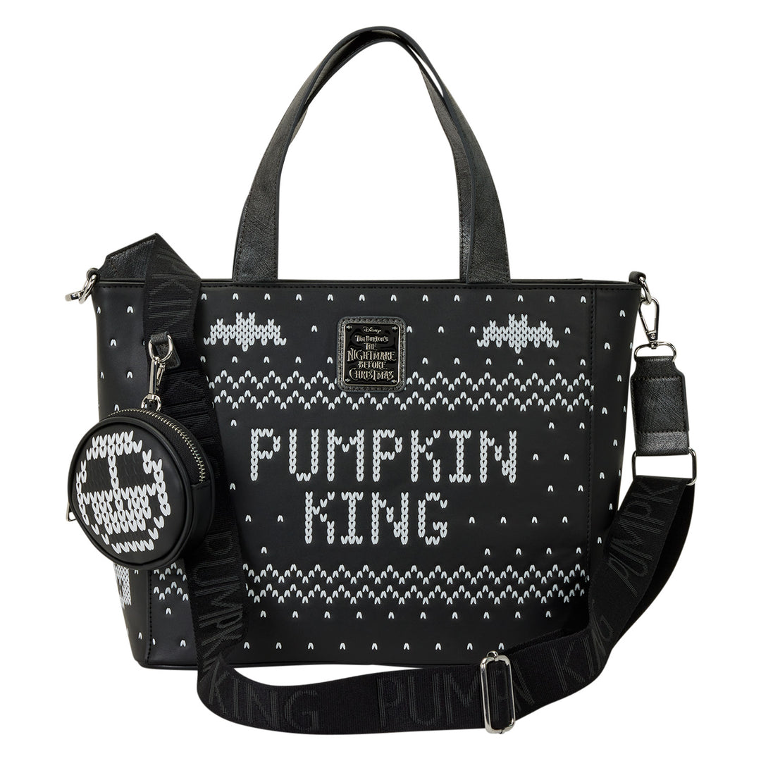 DISNEY - Nightmare Before Christmas - Tote Bag LoungeFly
